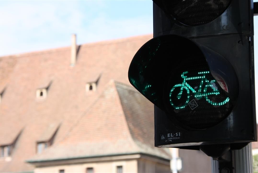 semaforo per biciclette